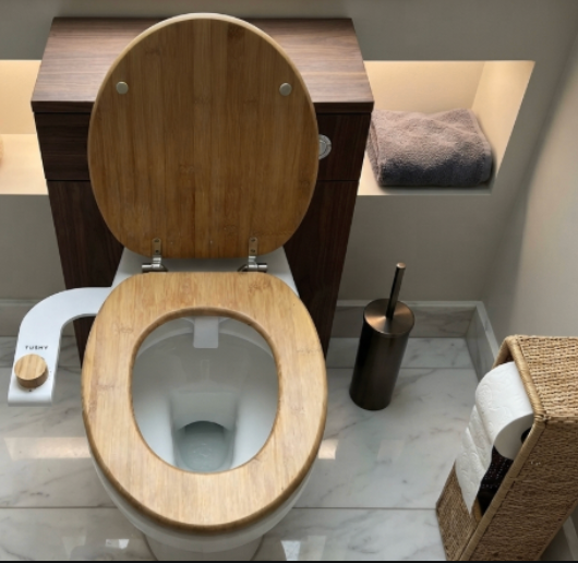 "Like a japanese toilet at home"